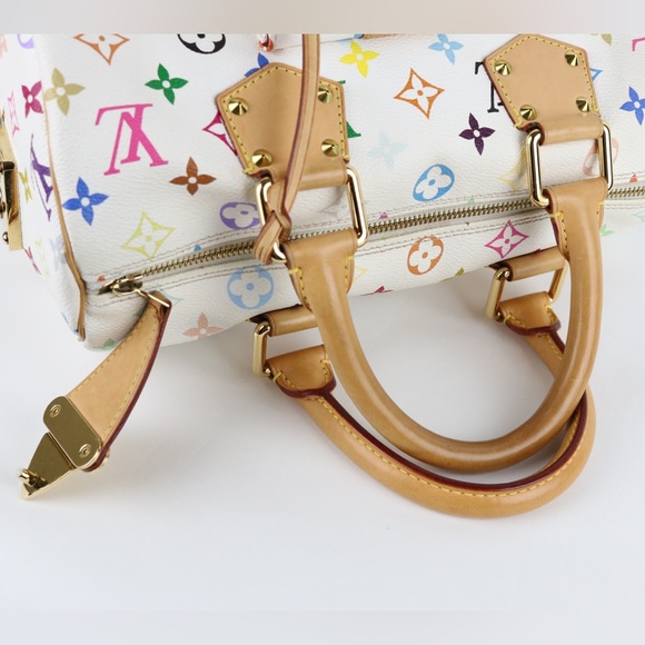 Limited Edition Louis Vuitton Takashi Murakami  Speedy 30 - Picture 8 of 16